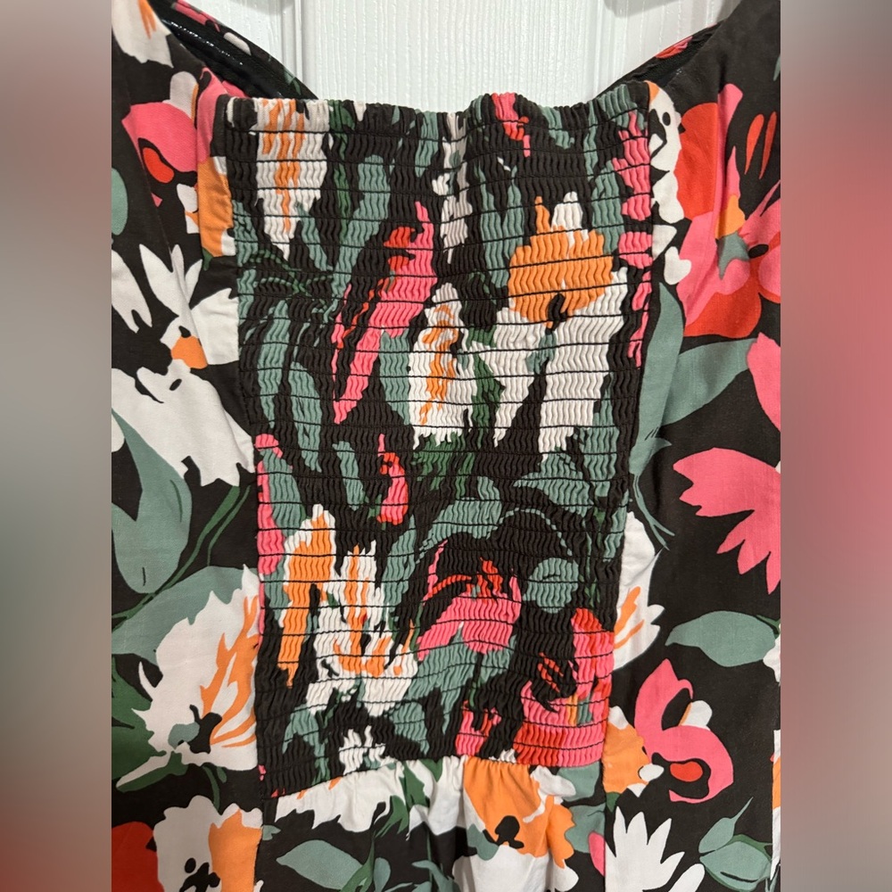 By Anthropologie Sweetheart Floral‎ Mini Dress - Picture 4 of 13